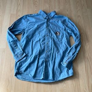 Boca Classics FSU Denim Button Down
